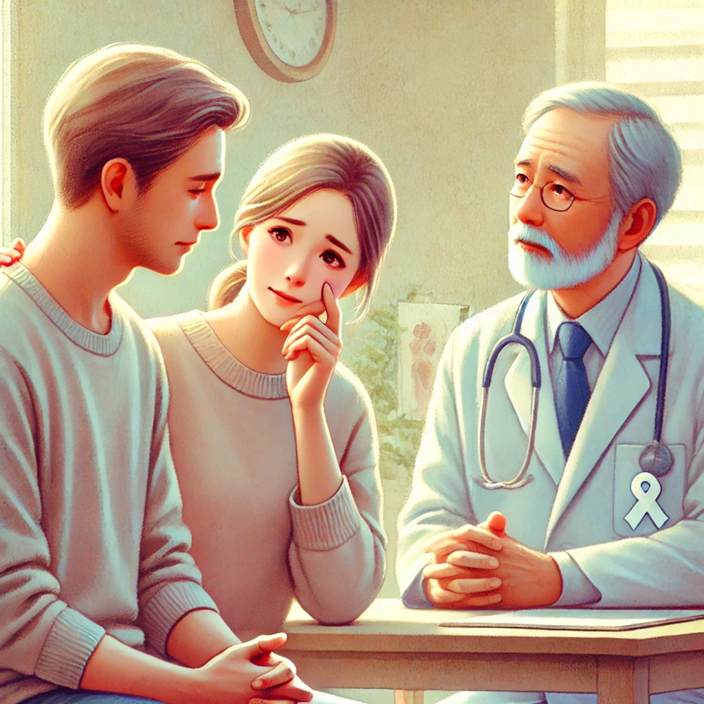 의사 선생님과 상담