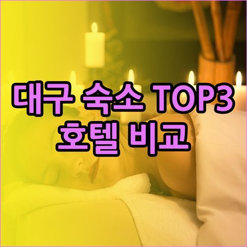 대구 동성로 여행 숙소 추천 TOP3 토요코인 호텔 동성로점 엘디스 리젠트 호텔 브라운도트 성당못점 후기 비교분석