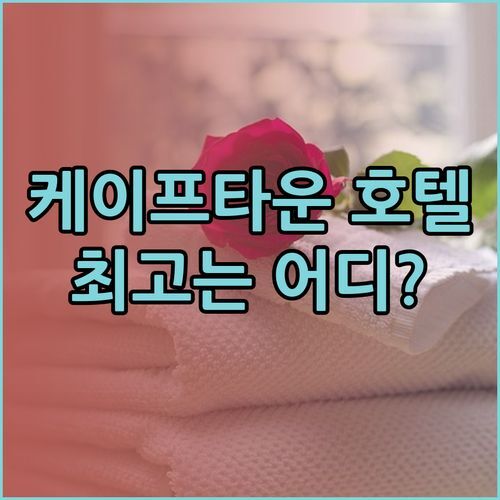 케이프타운 호텔 끝판왕 3곳 비교분석 대공개! 타지 케이프타운vs풀먼 케이프타운vs더 캐피털 미라지.. 어디가 최고일까?