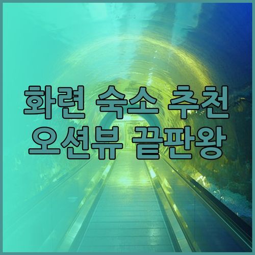 화롄 숙소 추천 SEAVIEW B&B 오션뷰 끝판왕! 깨끗하고 친절한 곳이라니..