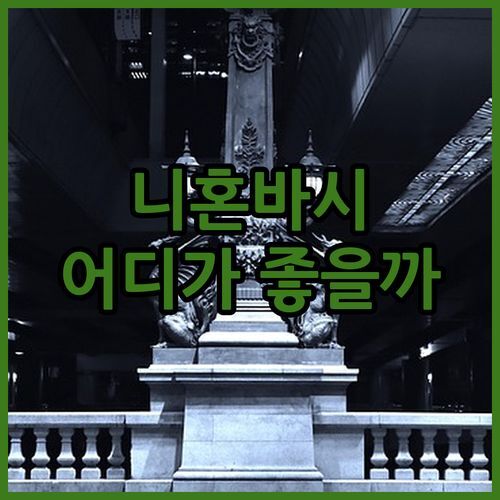 도쿄 니혼바시 숙소 추천! 미츠이 가든 호텔 vs 코코 호텔, 어디가 좋을까?🤔