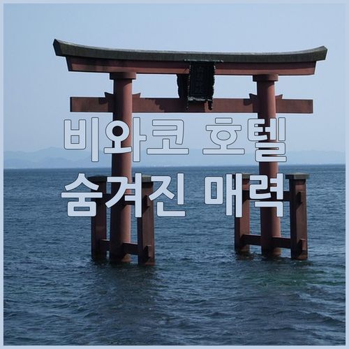 비와코 호텔 그라지에 숙박 후기 가성비 끝판왕? 숨겨진 매력 파헤치기!