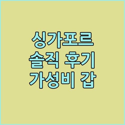 싱가포르 V 호텔 라벤더 솔직 후기 가성비와 위치, 룸 컨디션까지 완벽한 선택!