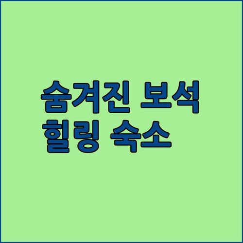 사쓰마센다이 숨겨진 보석! 테츠카 료칸, 인생 최고의 힐링 숙소💎