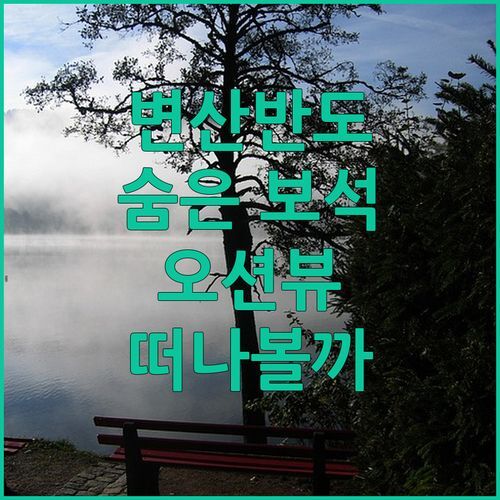 변산반도 숨은 보석 일마레 변산 리조트!🏖️ 오션뷰에 힐링까지? 떠나볼까!
