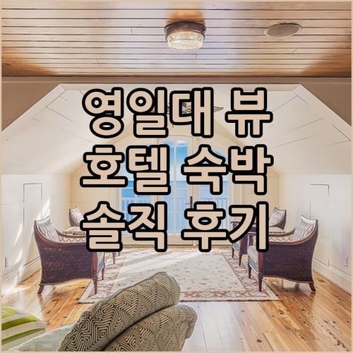 영일대 해수욕장 뷰 맛집! 포항 호텔 뷰, 라한 호텔, 코모도 호텔 숙박 후기 대방출
