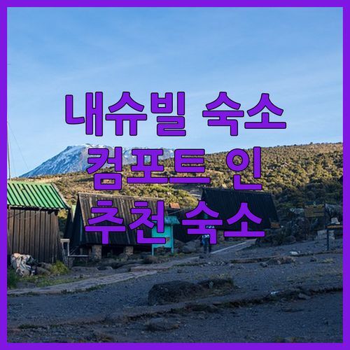 내슈빌 뮤직 시티 센터 숙소 추천! ✨ 컴포트 인에서 잊지 못할 밤을!