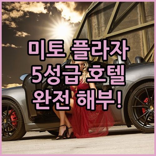미토 플라자 호텔 완전 해부! 5성급 럭셔리 숙소, 놓치면 후회!