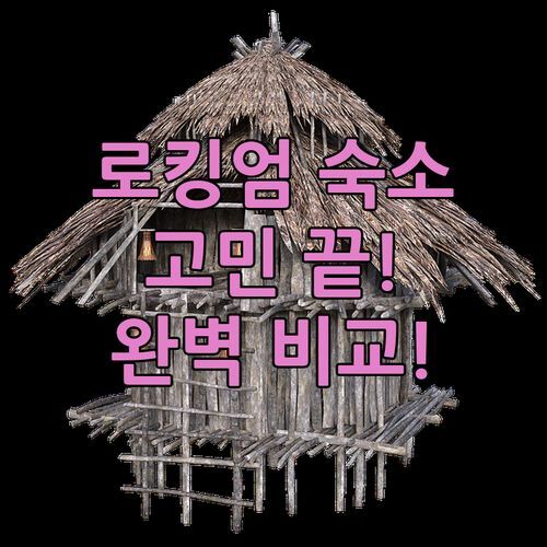 로킹엄 여행 숙소 고민 끝! 홀리데이 인 익스프레스, 퀄리티 인 완벽 비교!