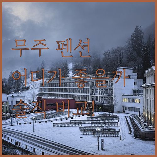 무주 펜션 어디가 좋을까 아셀 vs 소풍 vs 흙집정원 솔직 후기 비교!