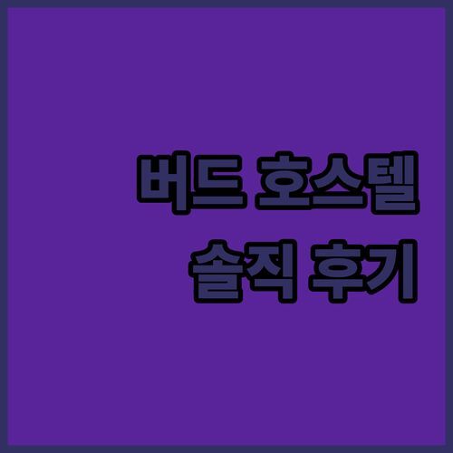 교토 '버드 호스텔' 실사용 후기 20대 여행객에게 딱?! 솔직 후기!