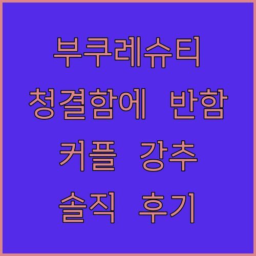 부쿠레슈티 Sir Fundeni Hotel! 청결함에 반하다✨ 커플 여행객 강추! 진짜 후기 지금 바로 확인!