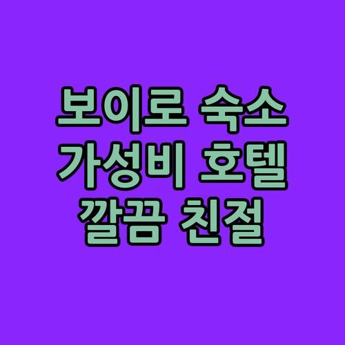 보이로 가성비 숙소 Hotel Alda Boiro! 깔끔하고 친절한 후기 대방출!