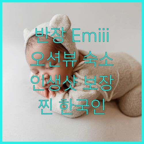 반장 Emiii House, 찐 한국인이 추천하는 오션뷰 숙소! 인생샷 보장?🏖️