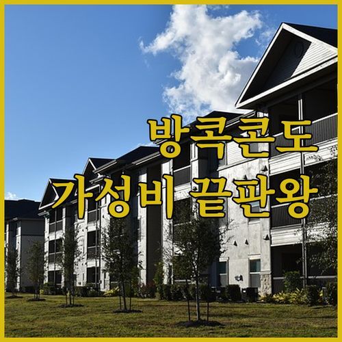 방콕 블라썸 가든 콘도 실화냐 가성비 끝판왕! 20대 여행객 솔직 후기 대방출!