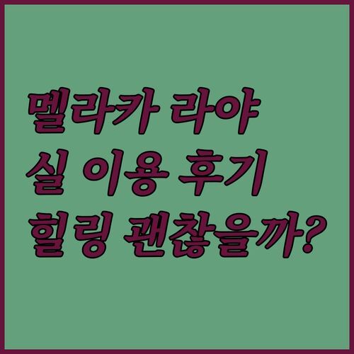 멜라카 라야 아파트먼트 실 이용 후기🤔 욕조에서 즐기는 힐링, 진짜 괜찮을까?