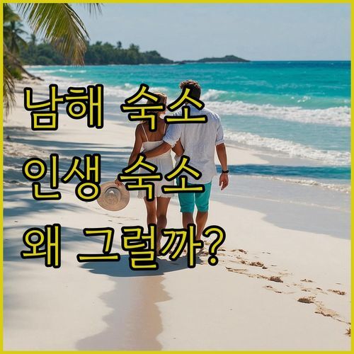 남해 여행 숙소 고민 끝! 이제 남해 호텔, 왜 다들 ‘인생 숙소’라고 하는 걸까요?