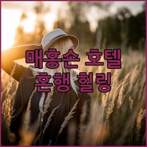 혼행족 주목! 매홍손 Mitkhoonyoum Hotel에서 즐기는 나만의 힐링 여행🌿