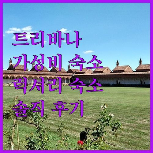 트리바나 클럽 치앙마이 실제 투숙객 후기 가성비 vs 럭셔리 당신의 선택은?