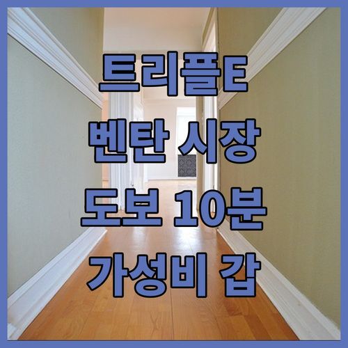 트리플 E 호텔 찐후기 벤탄 시장 도보 10분 실화 가성비 갑 숙소 궁금하면 클릭