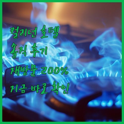 종로 컬리넌 호텔, 재방문 의사 200%! 솔직 후기가 궁금해? 지금 바로 확인!