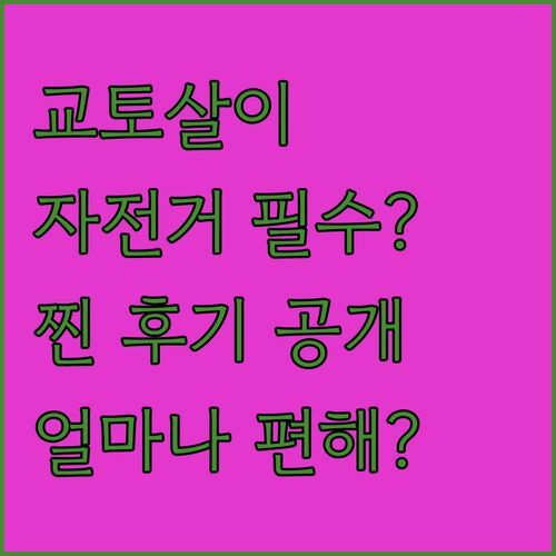 교토 아파트먼트 실사용 후기! 자전거 타고 슝슝~ 진짜 편할까?! 🤔