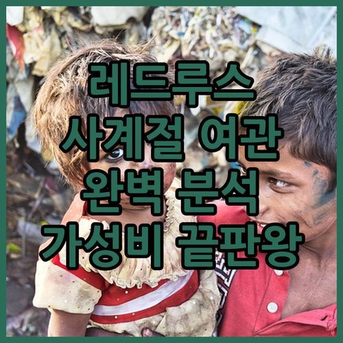레드루스 ‘The Inn For All Seasons’ 완벽 분석! 가성비 숙소의 모든 것!