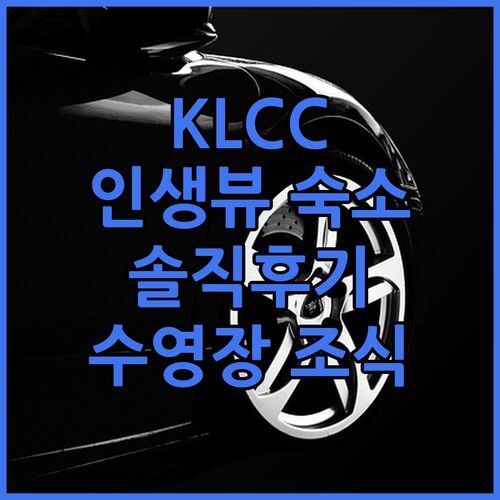 ✨ KLCC 숙소 추천 ✨ 인생뷰 보장! 스튜디오 아파트 솔직 리뷰 (ft. 수영장, 조식)