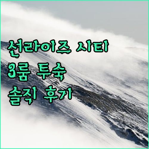 호치민 Sunrise City 아파트, 3 Bed Room의 특별함 실제 투숙 후기