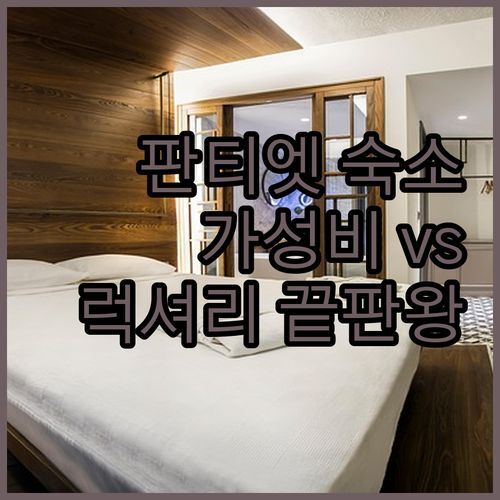 판티엣 리조트 고민 끝!😎 현지인이 추천하는 가성비 vs 럭셔리 숙소 비교!