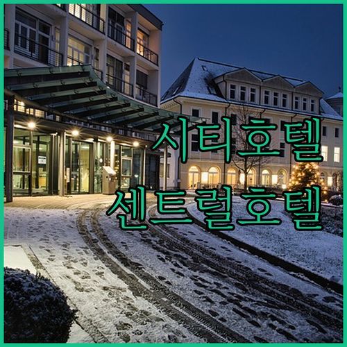 원주 시티호텔 기업도시점🏢 vs 센트럴호텔🏆 어디가 더 좋을까? (내돈내산 비교)